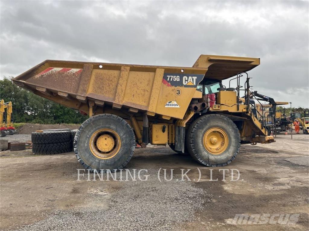 CAT 775G Dúmpers articulados