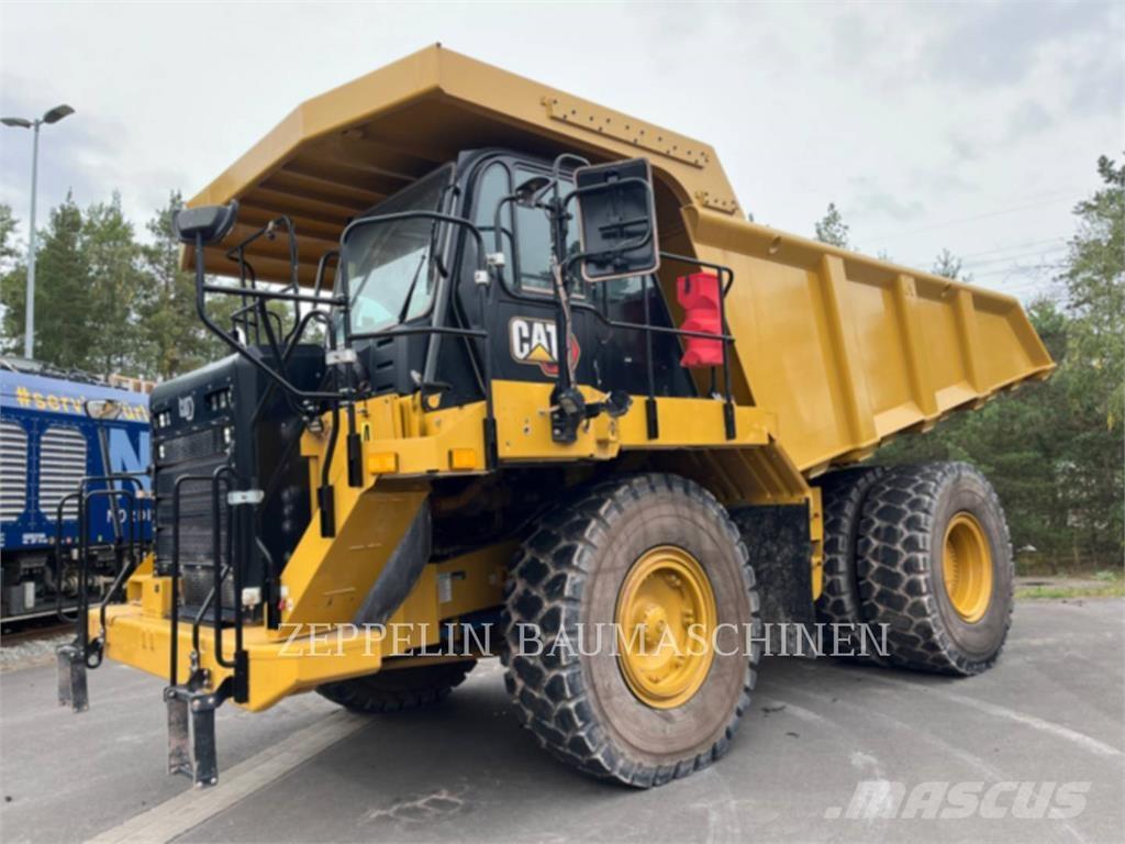 CAT 775G Dúmpers articulados