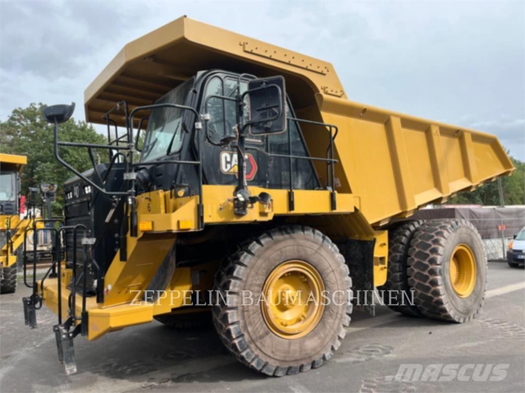 CAT 775G Dúmpers articulados