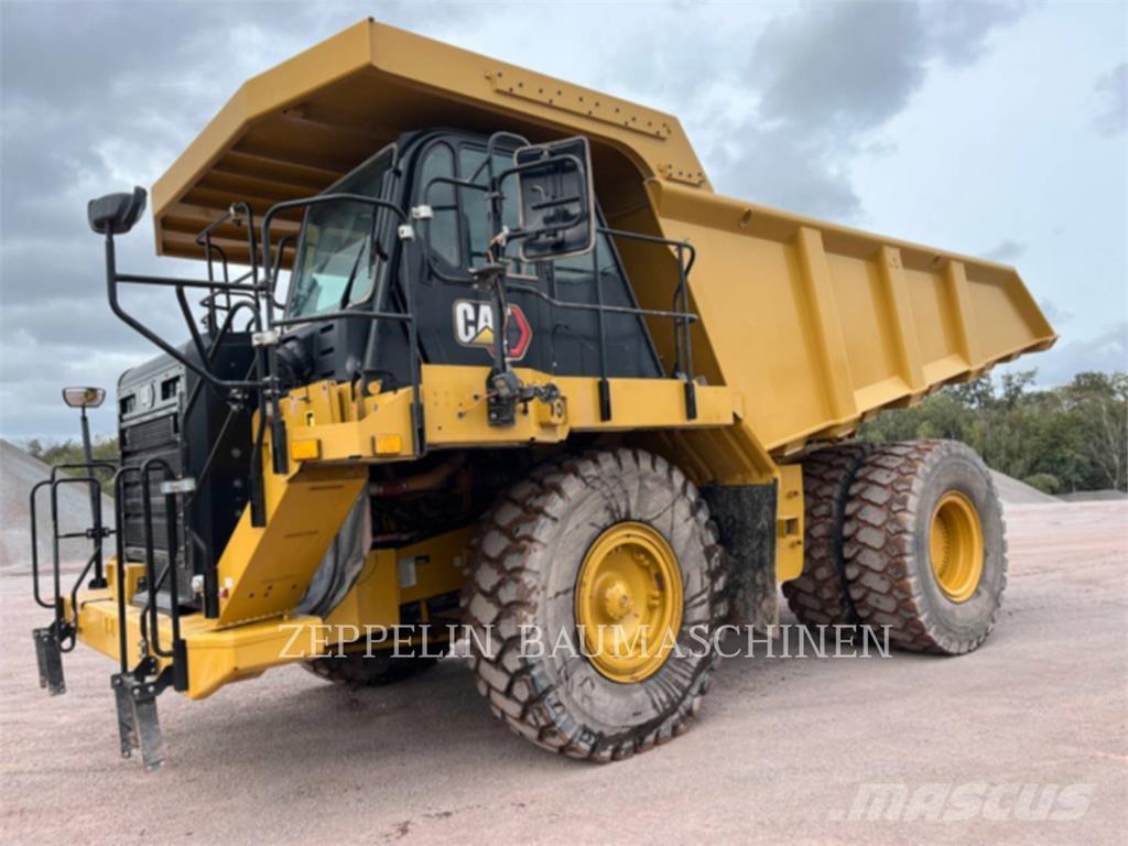 CAT 775G Dúmpers articulados