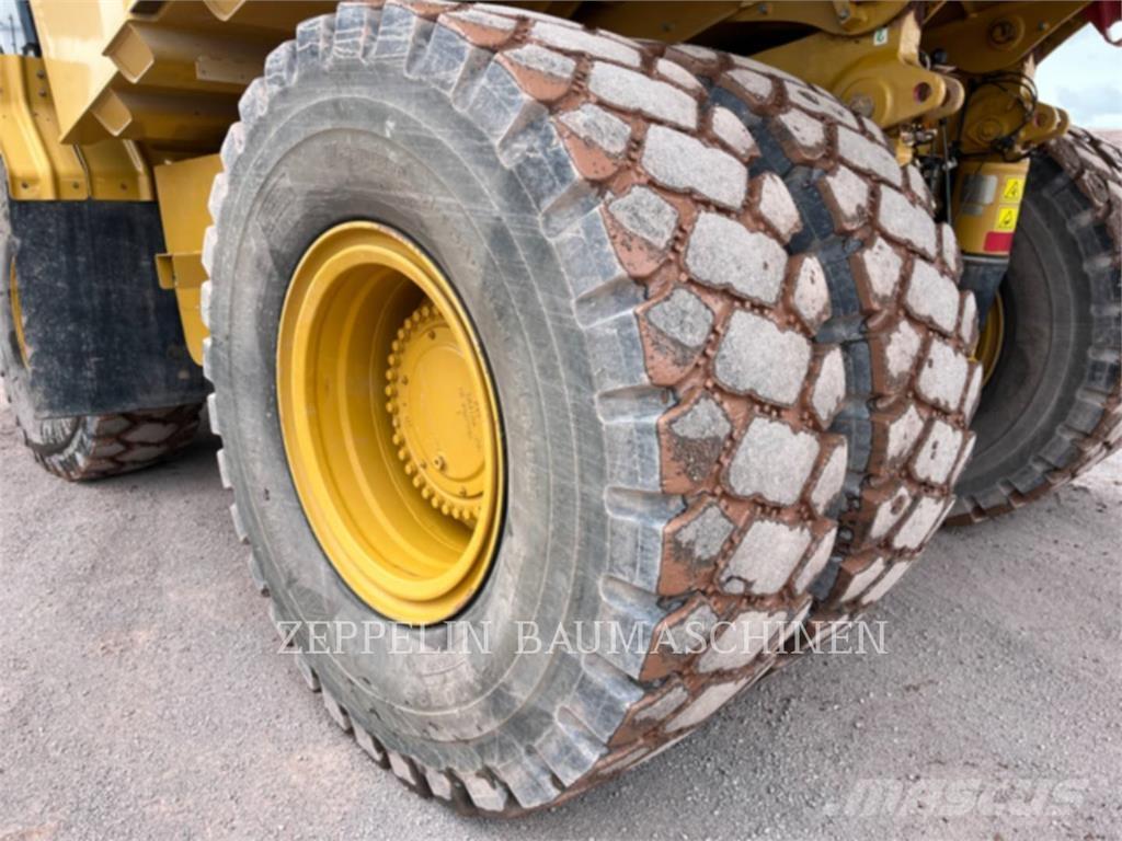 CAT 775G Dúmpers articulados