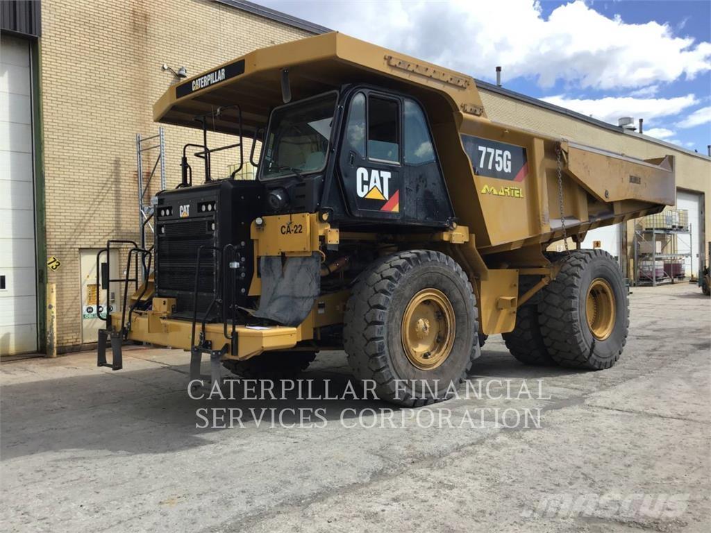 CAT 775G Dúmpers articulados