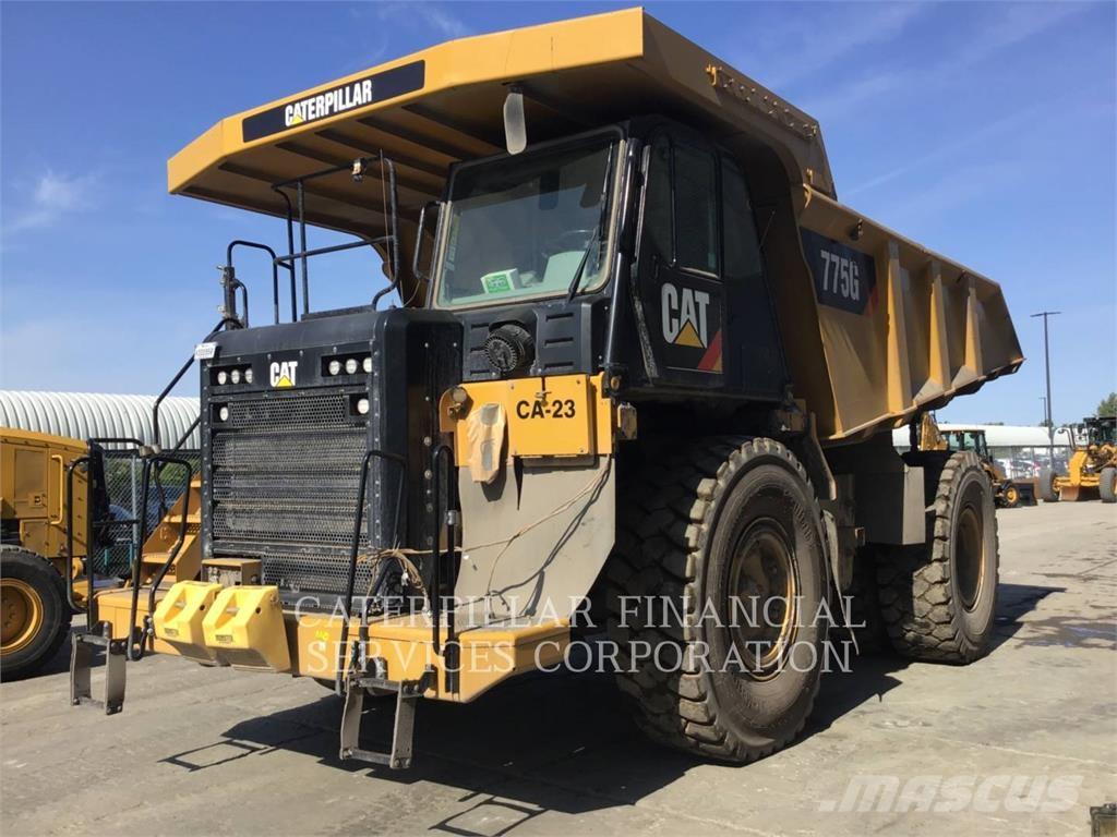 CAT 775G Dúmpers articulados