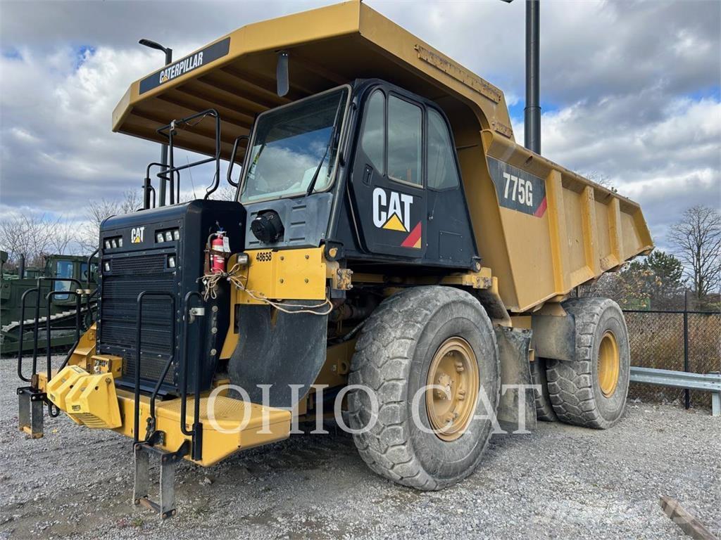 CAT 775G Dúmpers articulados