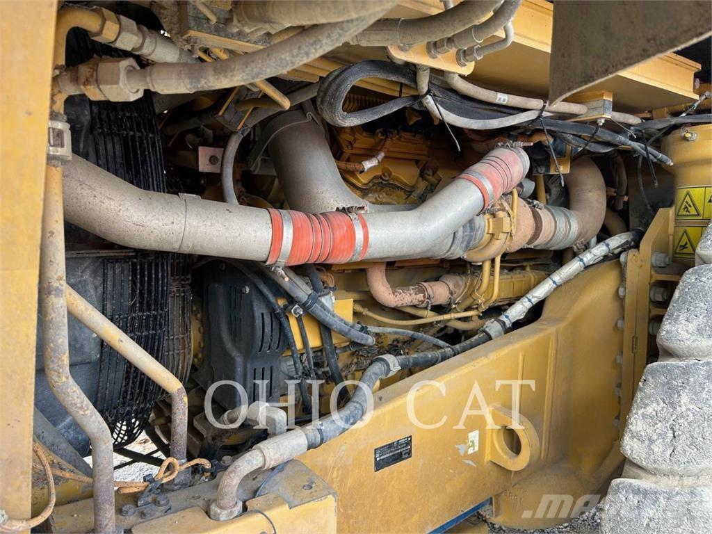 CAT 775G Dúmpers articulados