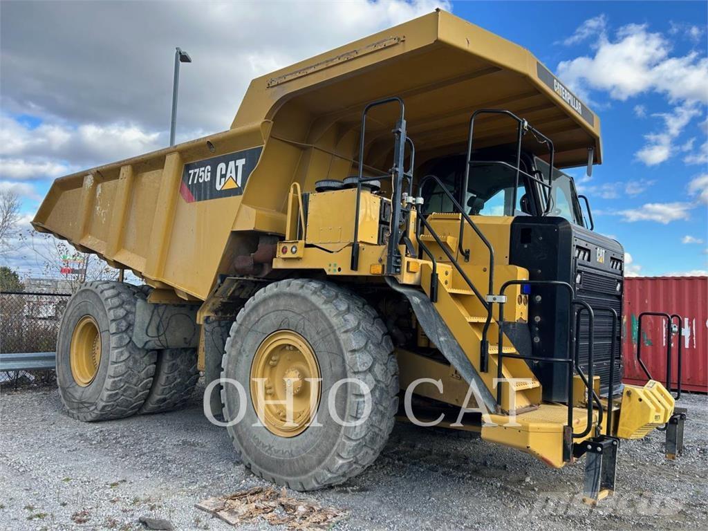 CAT 775G Dúmpers articulados
