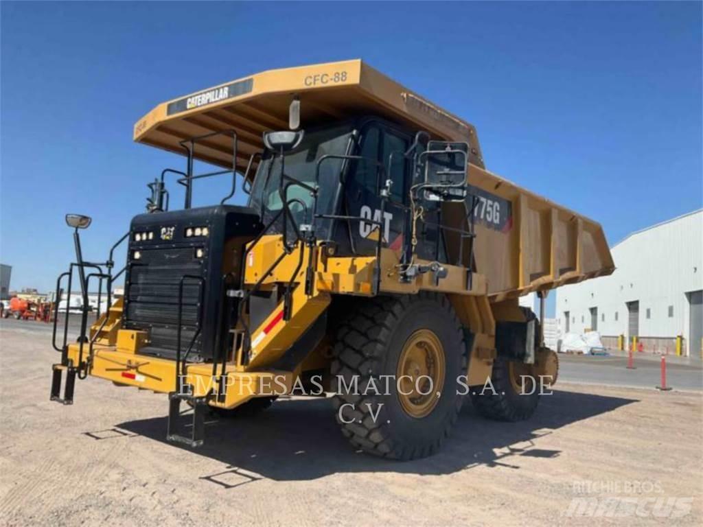 CAT 775GLRC Dúmpers articulados