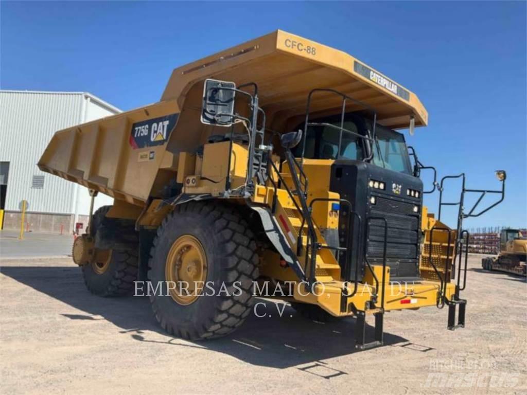 CAT 775GLRC Dúmpers articulados