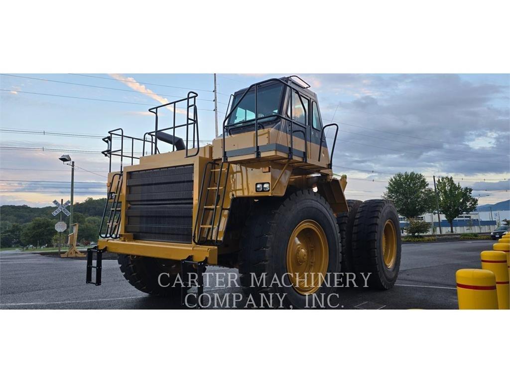 CAT 777 D Dúmpers articulados