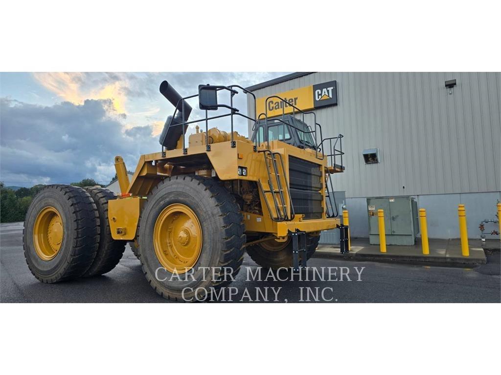 CAT 777 D Dúmpers articulados