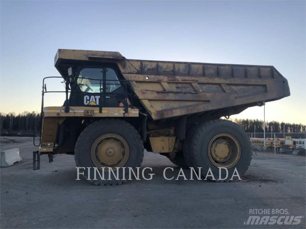 CAT 777 F Dúmpers articulados