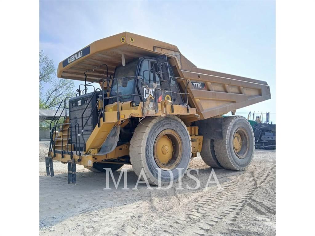 CAT 777 G Dúmpers articulados