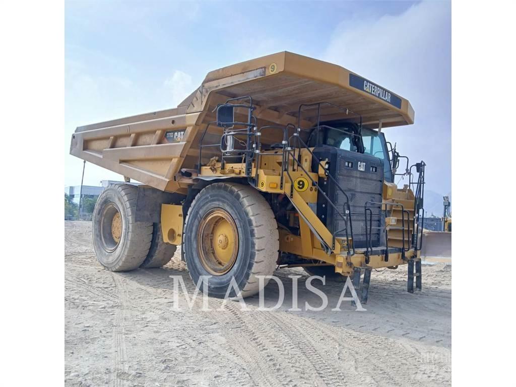 CAT 777 G Dúmpers articulados