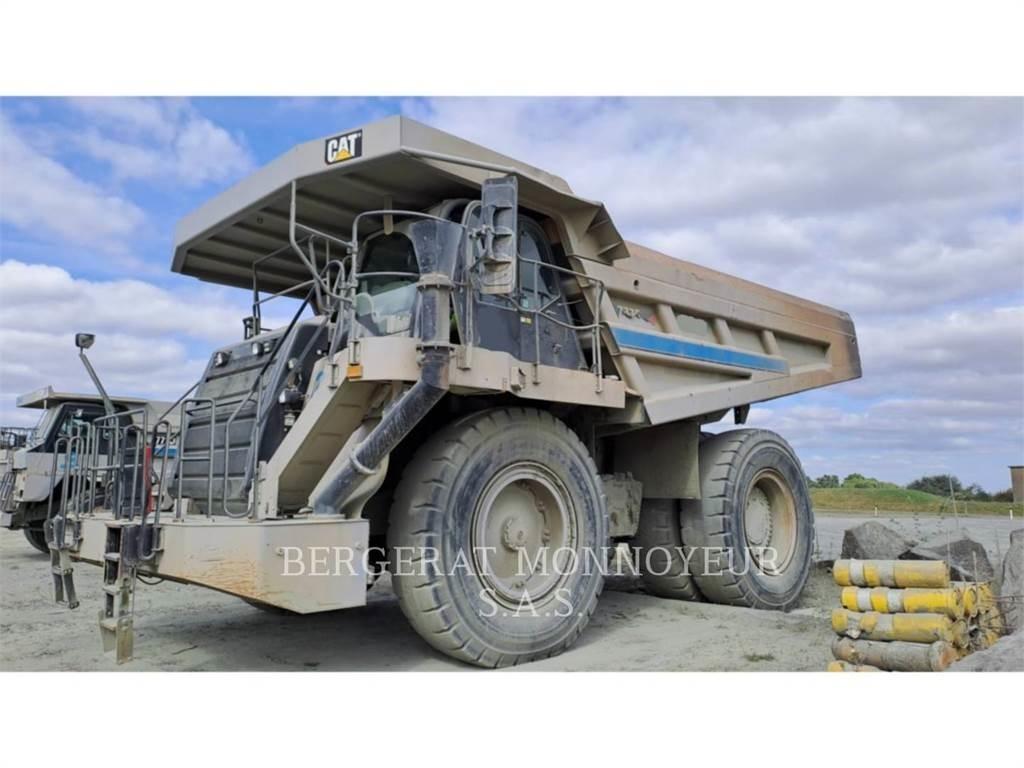 CAT 777F Dúmpers articulados