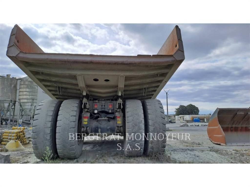 CAT 777F Dúmpers articulados