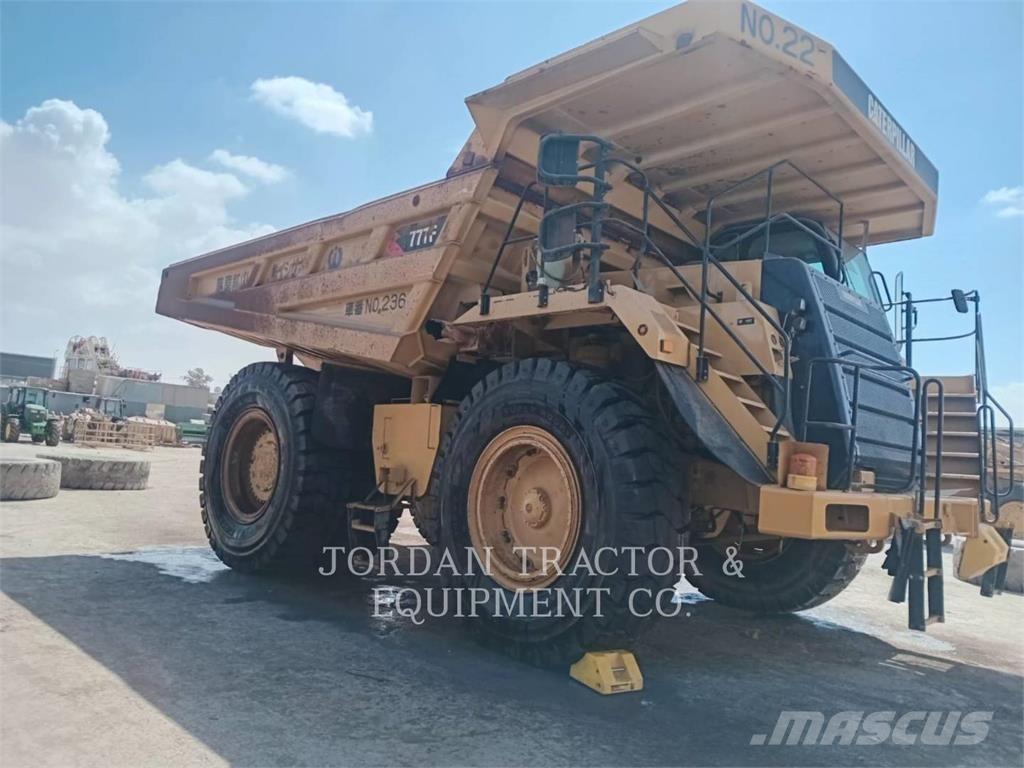 CAT 777F Dúmpers articulados