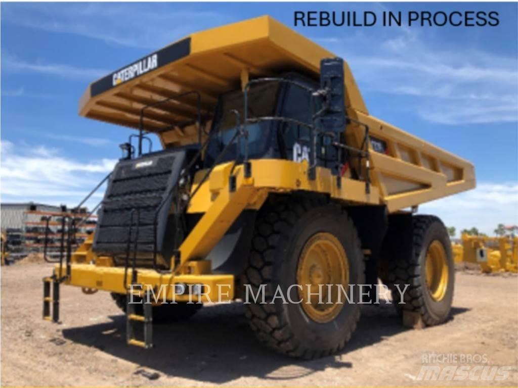 CAT 777F Dúmpers articulados