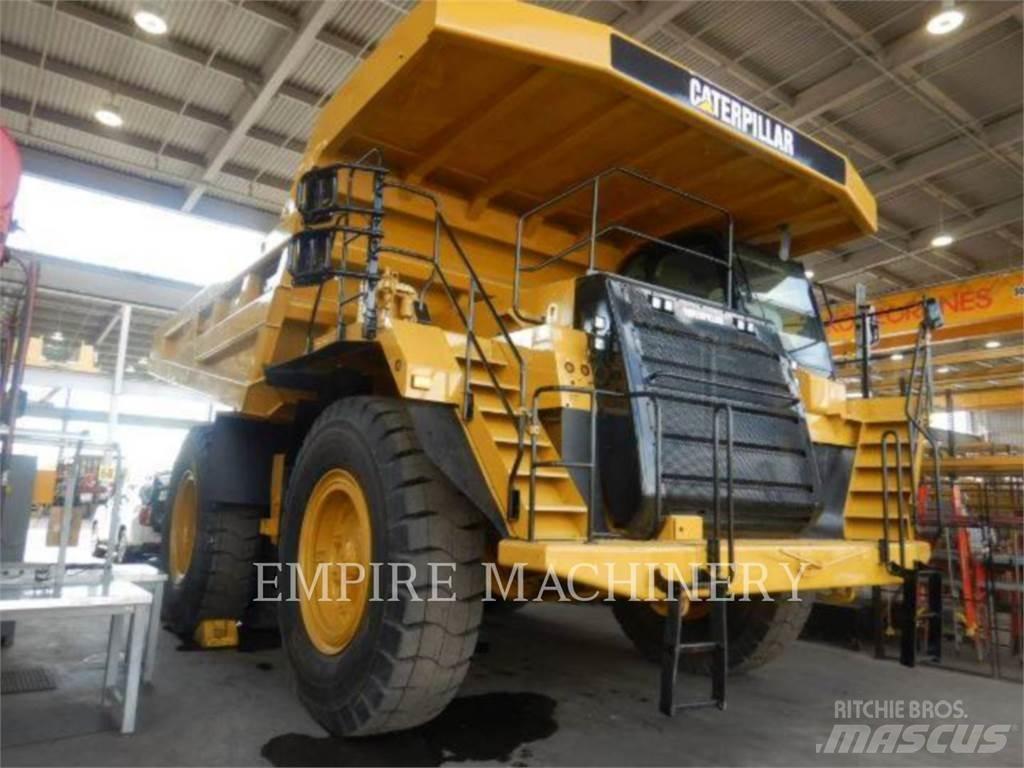 CAT 777F Dúmpers articulados