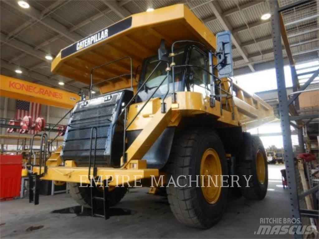 CAT 777F Dúmpers articulados