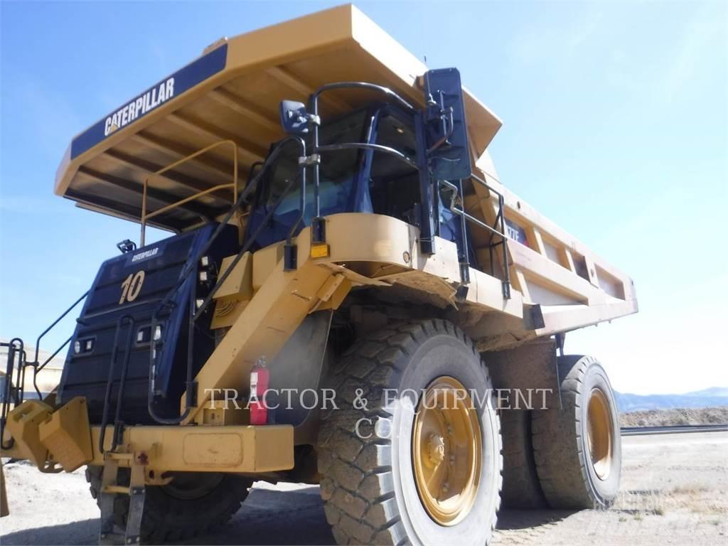CAT 777F Dúmpers articulados