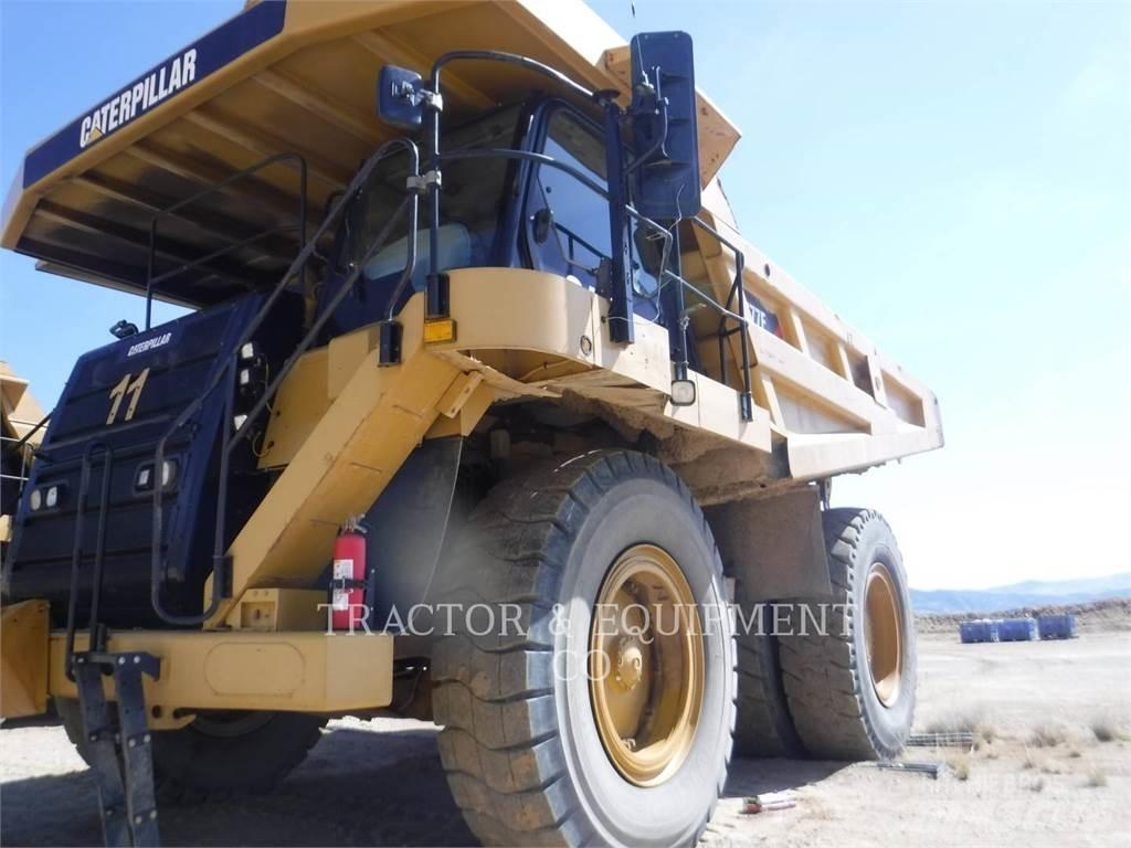 CAT 777F Dúmpers articulados