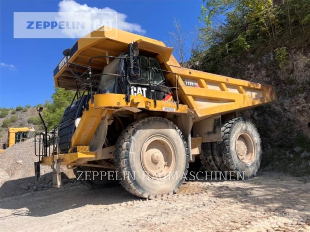 CAT 777F Dúmpers articulados
