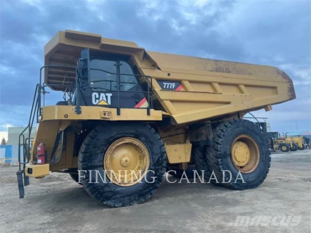 CAT 777F Dúmpers articulados