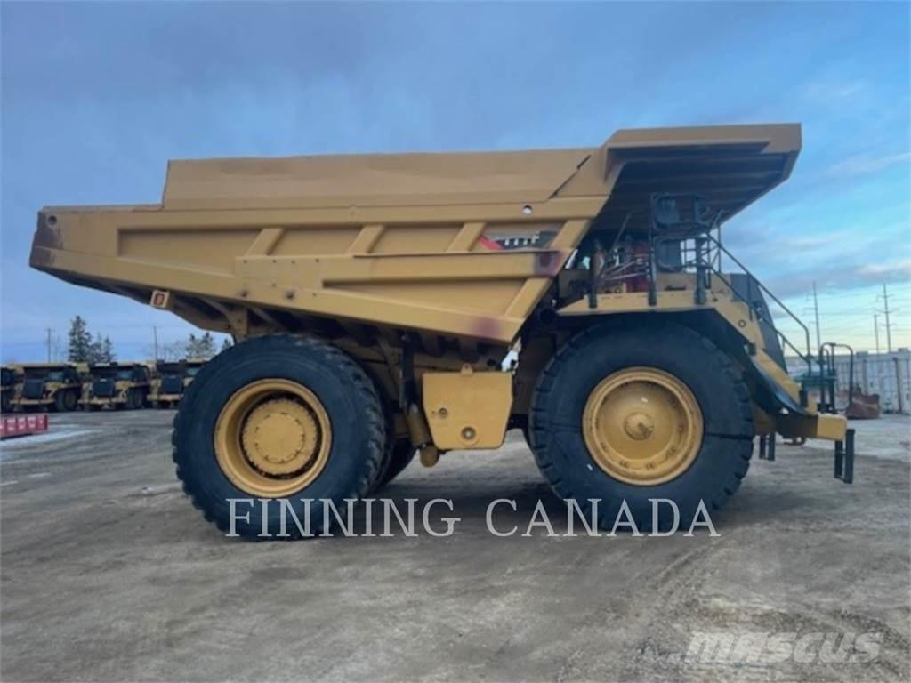CAT 777F Dúmpers articulados