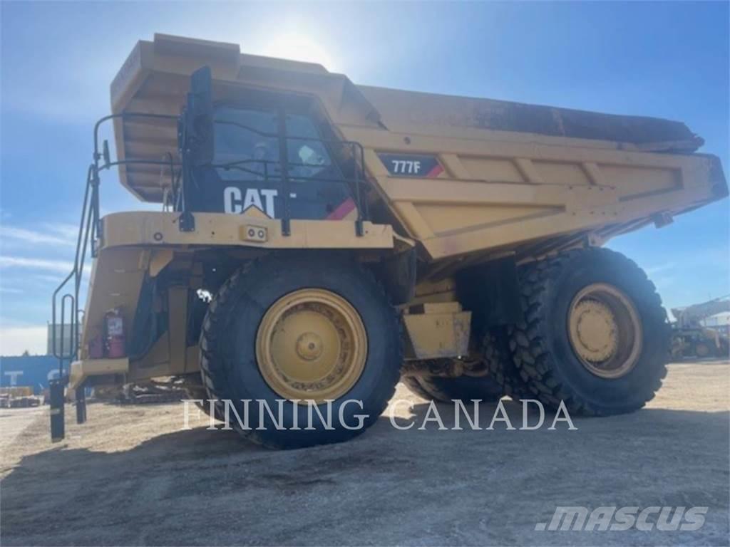 CAT 777F Dúmpers articulados