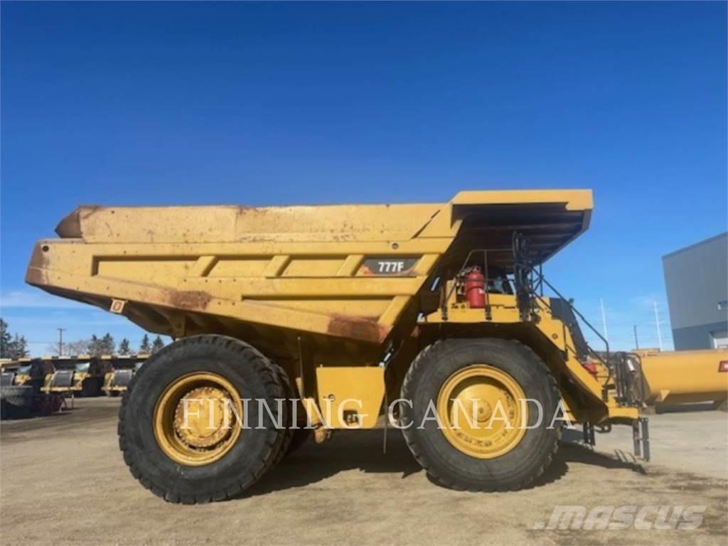 CAT 777F Dúmpers articulados