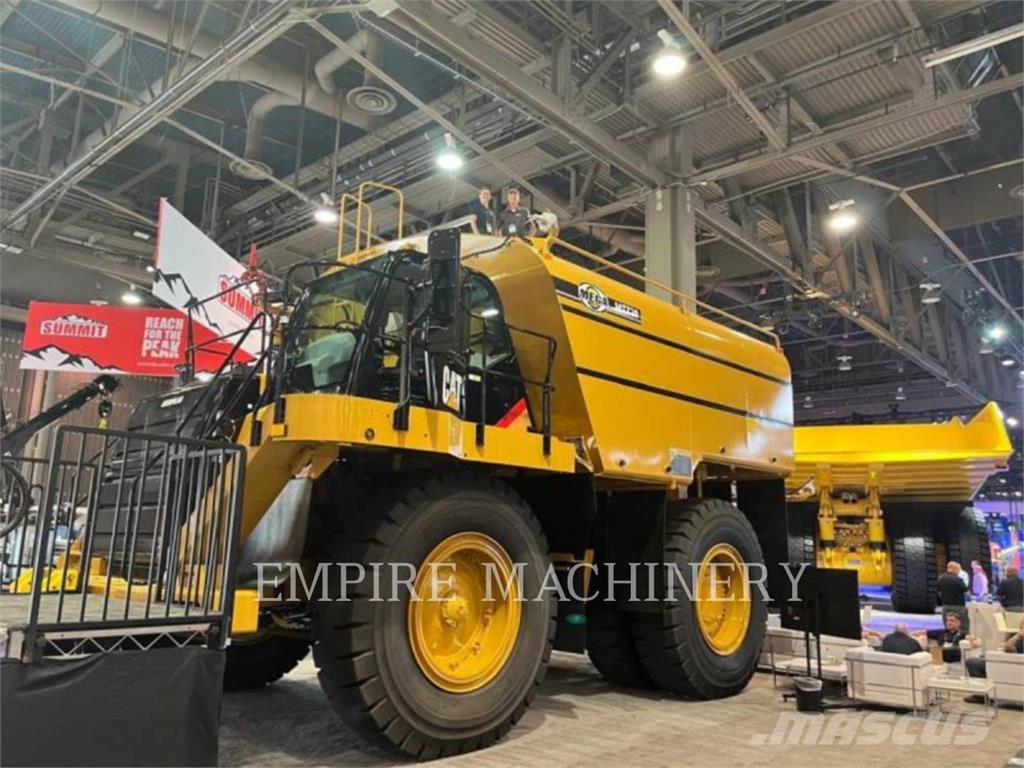CAT 777F WT Camiones cisterna