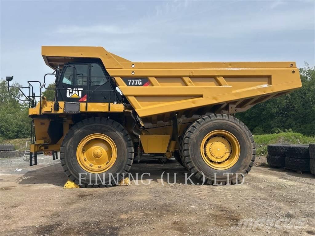 CAT 777G Dúmpers articulados