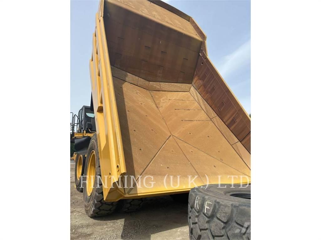 CAT 777G Dúmpers articulados