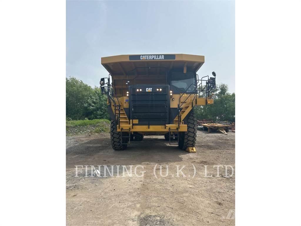 CAT 777G Dúmpers articulados