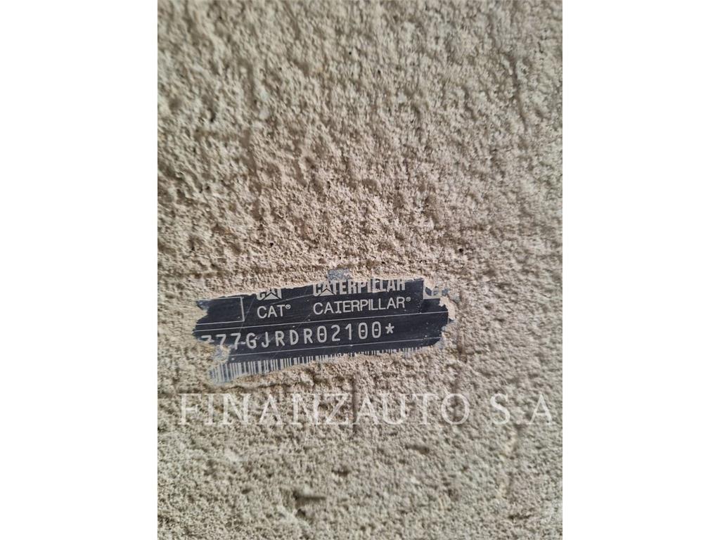 CAT 777G Dúmpers articulados