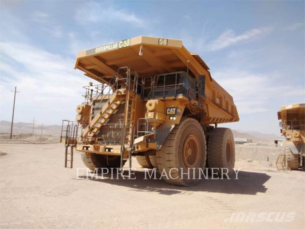 CAT 789 D Dúmpers articulados