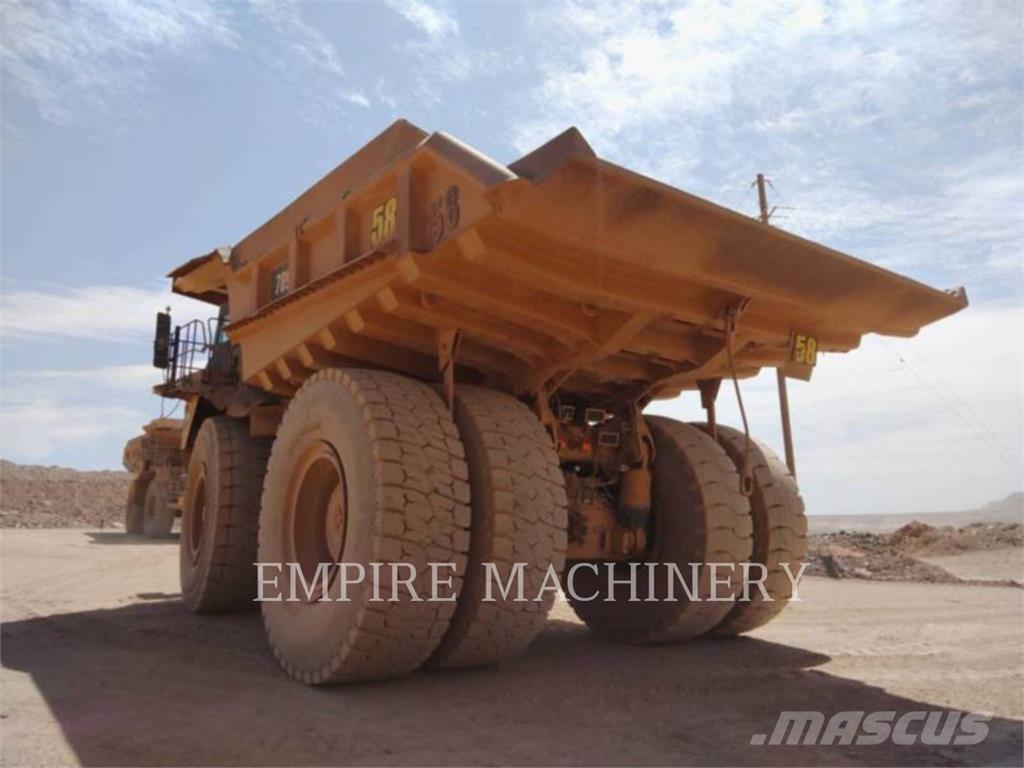 CAT 789 D Dúmpers articulados