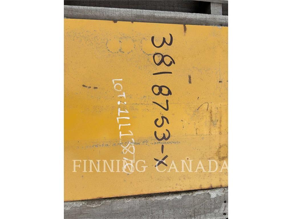 CAT 789-YC LINER PLATE Chasis y suspención