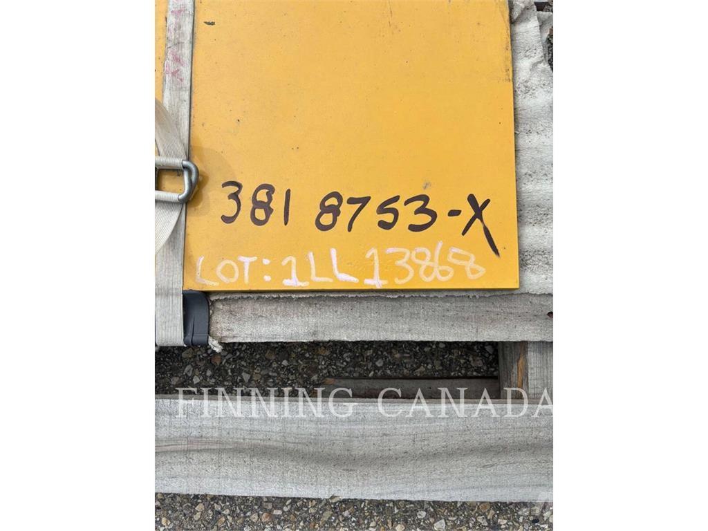 CAT 789-YC LINER PLATE Chasis y suspención