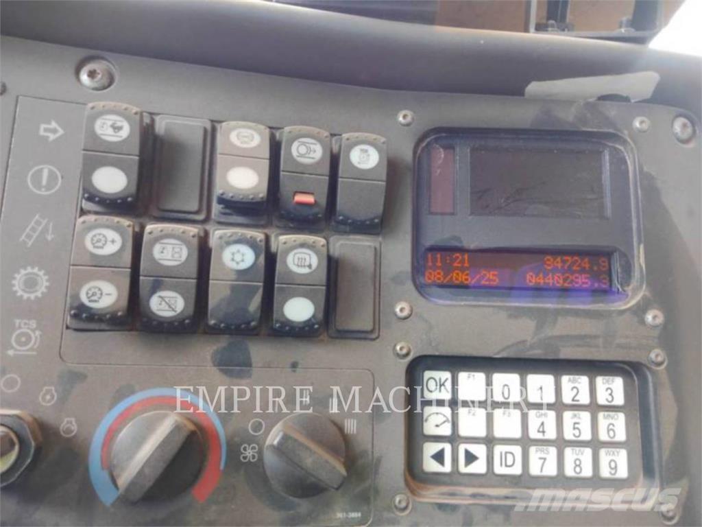 CAT 789D Dúmpers articulados