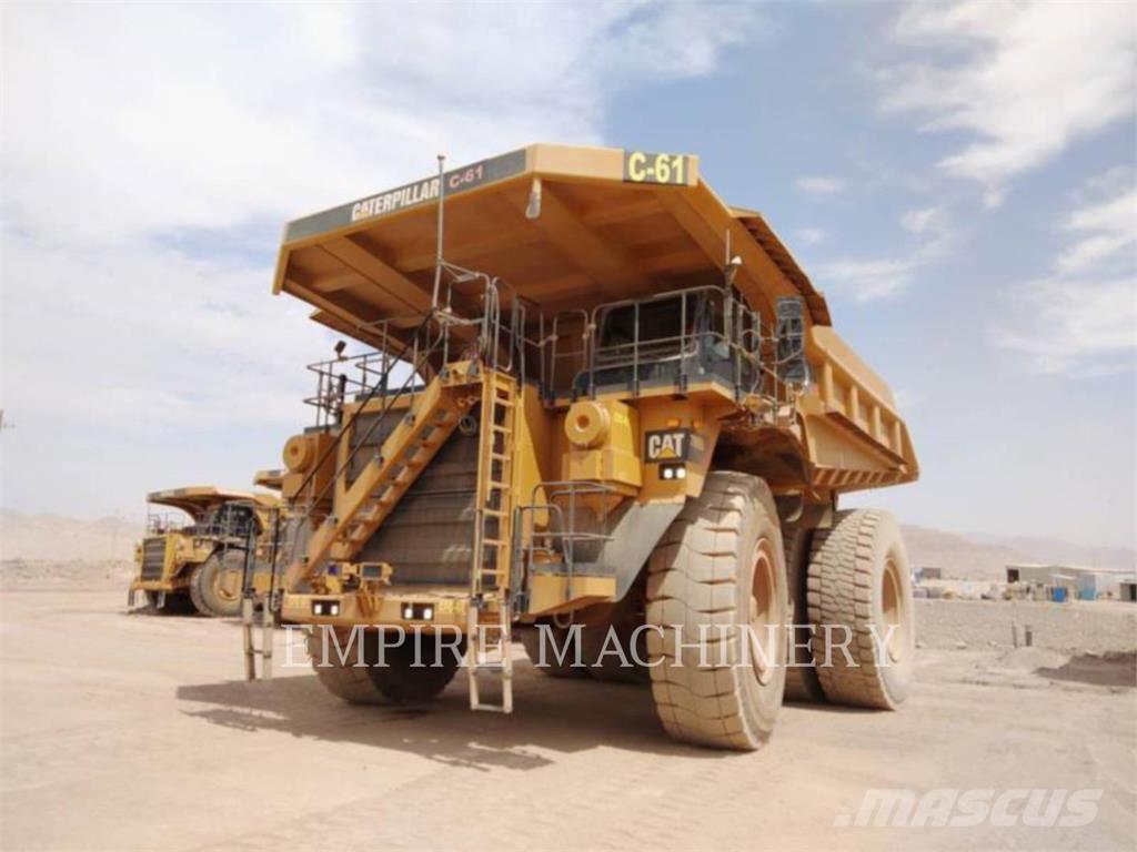 CAT 789D Dúmpers articulados