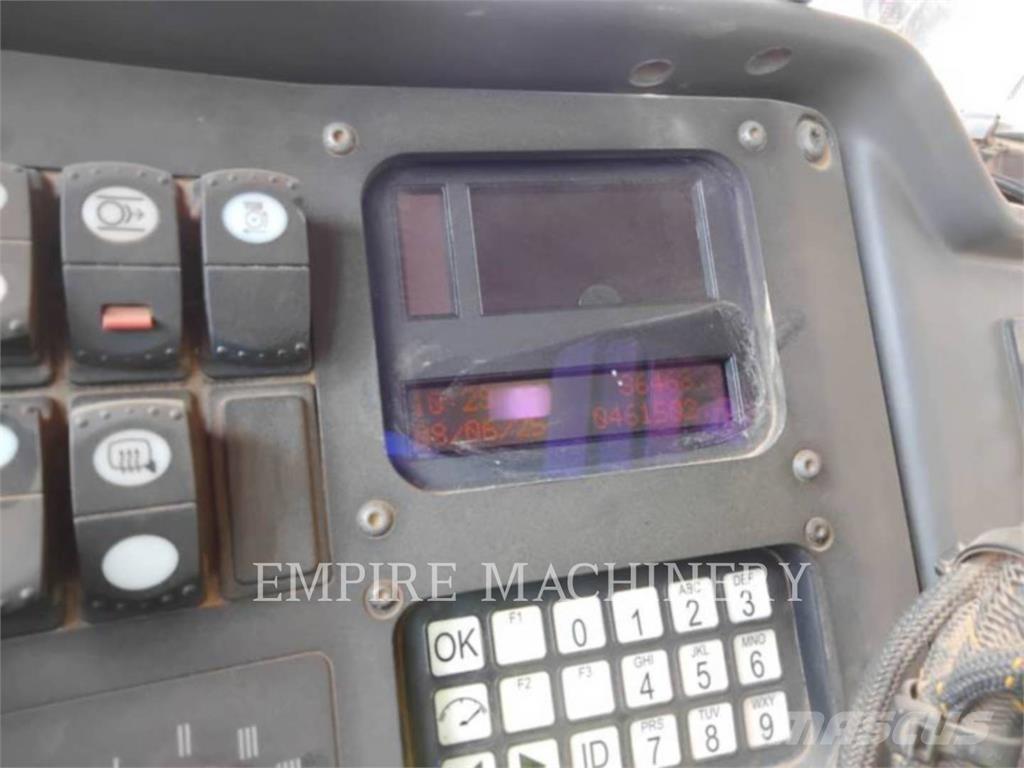 CAT 789D Dúmpers articulados