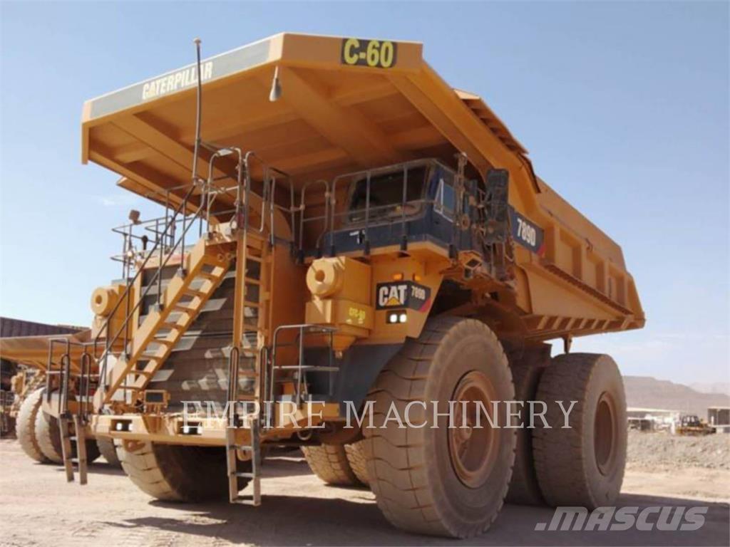 CAT 789D Dúmpers articulados