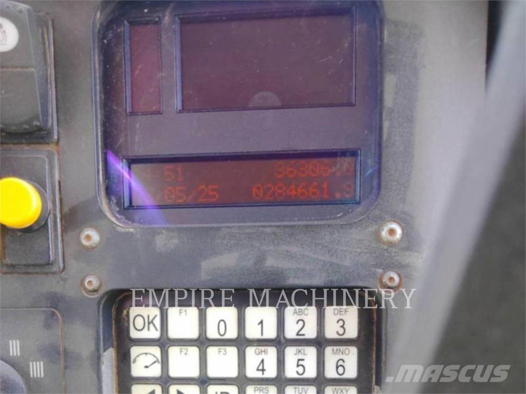 CAT 789D Dúmpers articulados