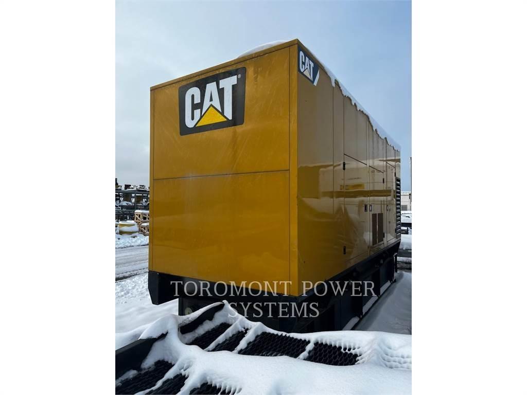 CAT 800KW-600V-C27 Generadores diesel