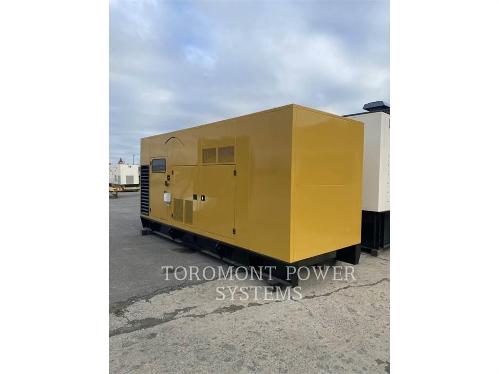 CAT 800KW-600V-C27 Generadores diesel