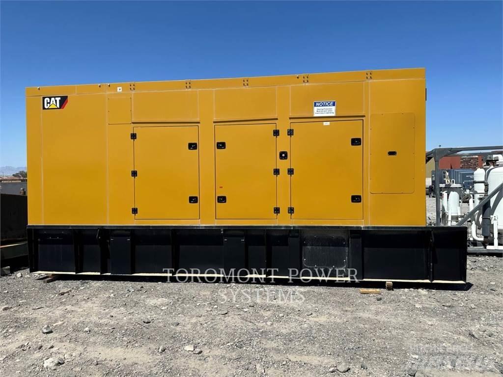 CAT 800KW-600V-C27 Generadores diesel