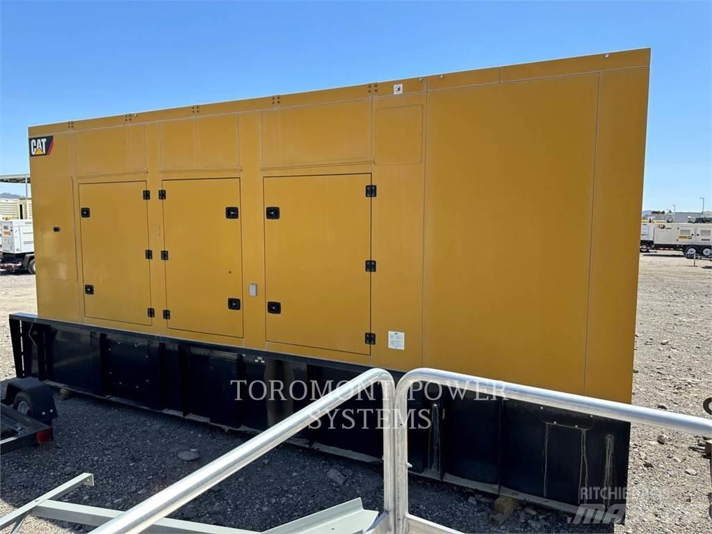 CAT 800KW-600V-C27 Generadores diesel