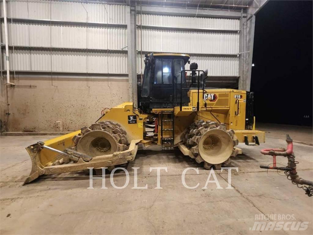 CAT 815 Compactadores de suelo