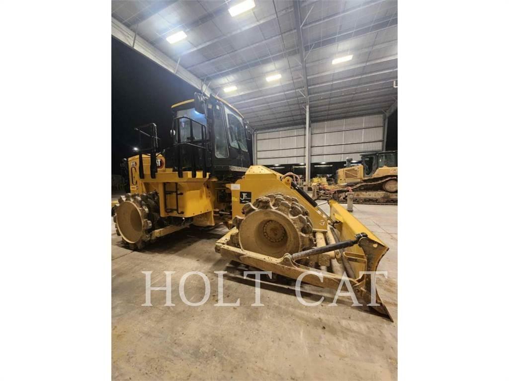 CAT 815 Compactadores de suelo
